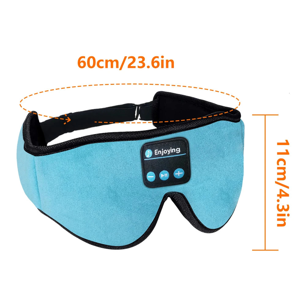 Wireless Bluetooth Headphones Bluetooth Sleep Mask Earphones 3d Sleep Mask For Side Sleepers For Travel mascara para dormir 240530