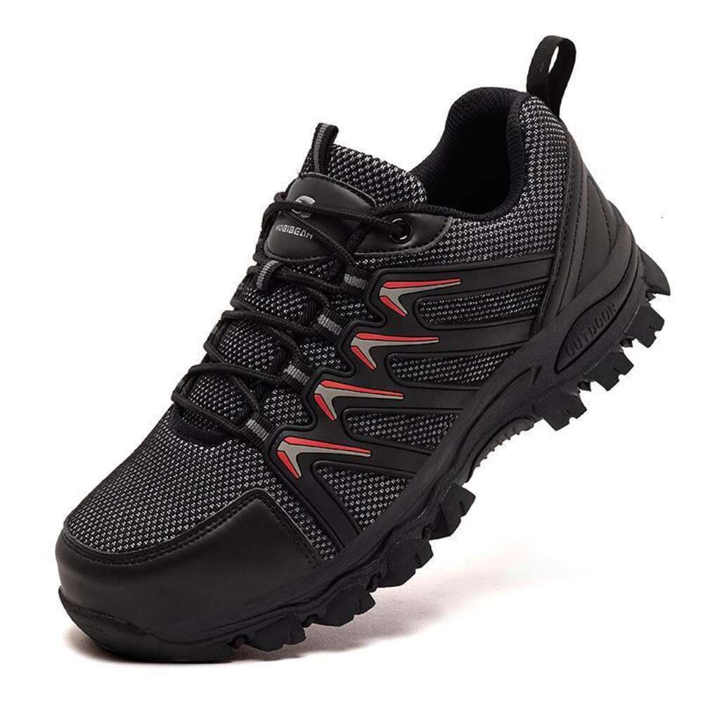 Adult steel toe men's sports labor protection shoes, outdoor hiking and leisure shoes ddmymoon ddmymarket