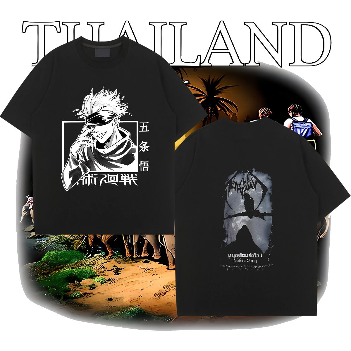 Casual New Men T Shirts Custom Cartoon Mens Tshirts Outdoor Crew Neck Cotton Cool Design Tee Shirt