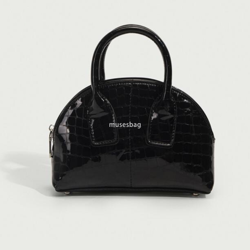 Luxury Women's Underarm Bag Fashionable Diamond Pattern Mini Handheld Straddle Bag High Quality Shell Bag Women's Luxury Chain Straddle Bag