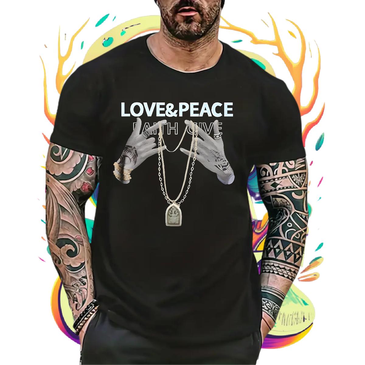 Designer Fashion Mens T Shirts Plus Size Cartoon Men Tees Summer Casual Short Sleeve Cotton O-Neck Comfortable Tees