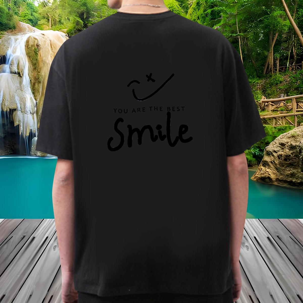 2024 Summer Man T Shirts DIY Couples T Shirts Sports Casual Breathable Short Sleeve Cool Tops Tees