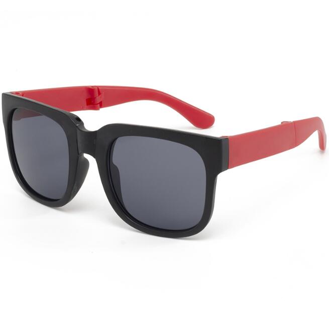 New Fashion Fold Kids Sunglasses Children Polarized Sun Boys Girls Glasses Protection Baby Eyewear UV400 Z260305