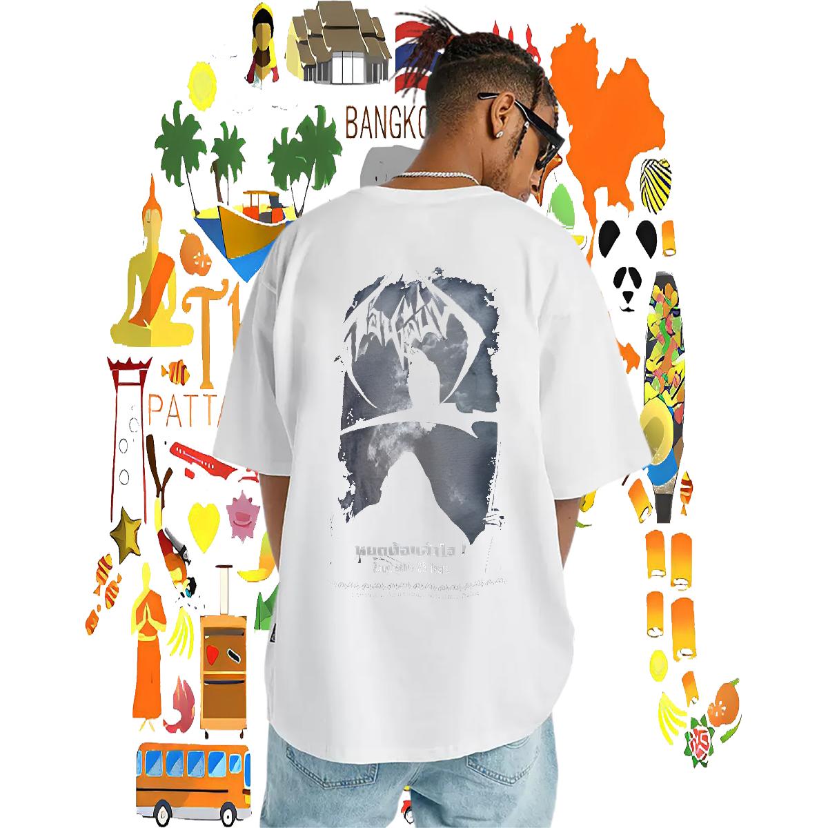 2024 DIY T shirt Graphic Mens Tshirts Sport O-Neck Short Sleeve Cotton 5A Top Tees