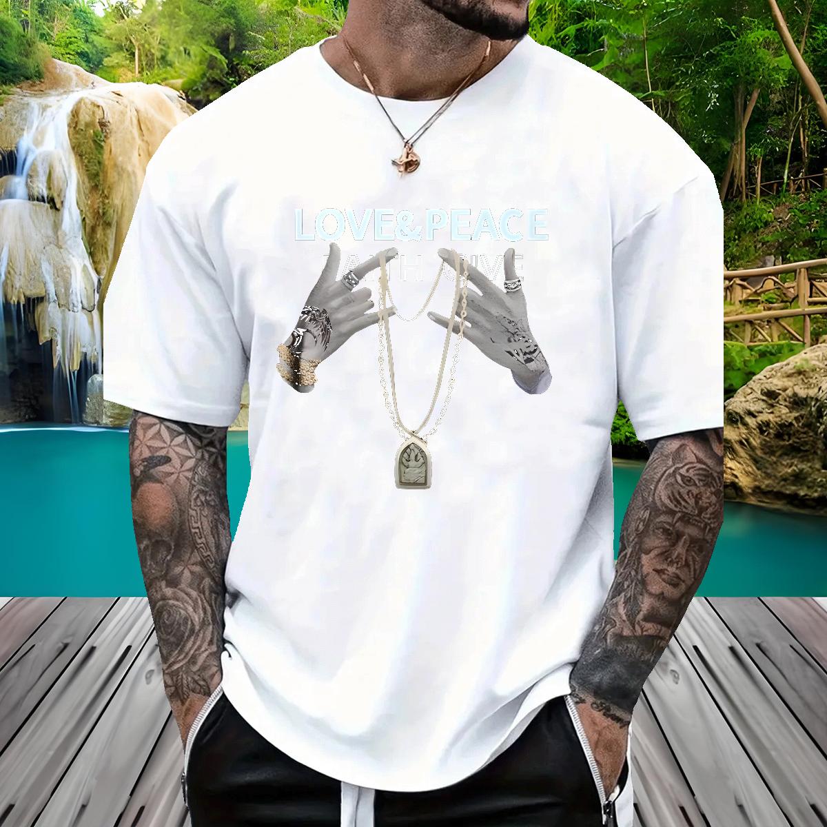 Wholesale Man T Shirts Black Oversized Tshirts Home Outdoor Breathable Short Sleeve Wholesale Clothings