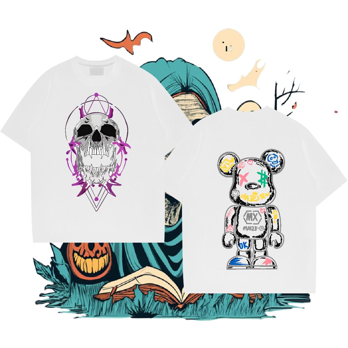 Classic Men T Shirts Custom Tshirt for Man Woman Street Breathable Short Sleeve High Quality Clothes