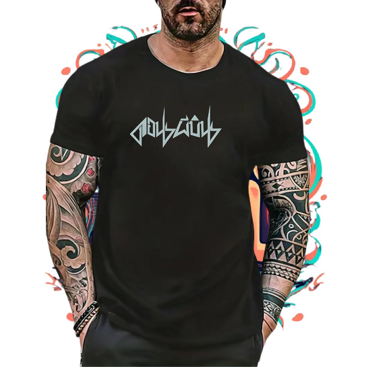 Classic T-Shirts DIY Printed Men Clothes T-Shirt Casual Beach Short sleeve Cotton Soft 5A Clothes