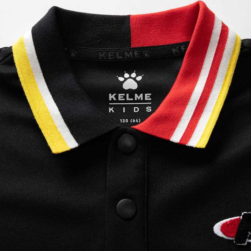 Polos Polos KE Childrens Clothing Boys Sports and Isure New Polo Shirt Printing Media and Big Kids Shorts 5224PL3016 WX5.29