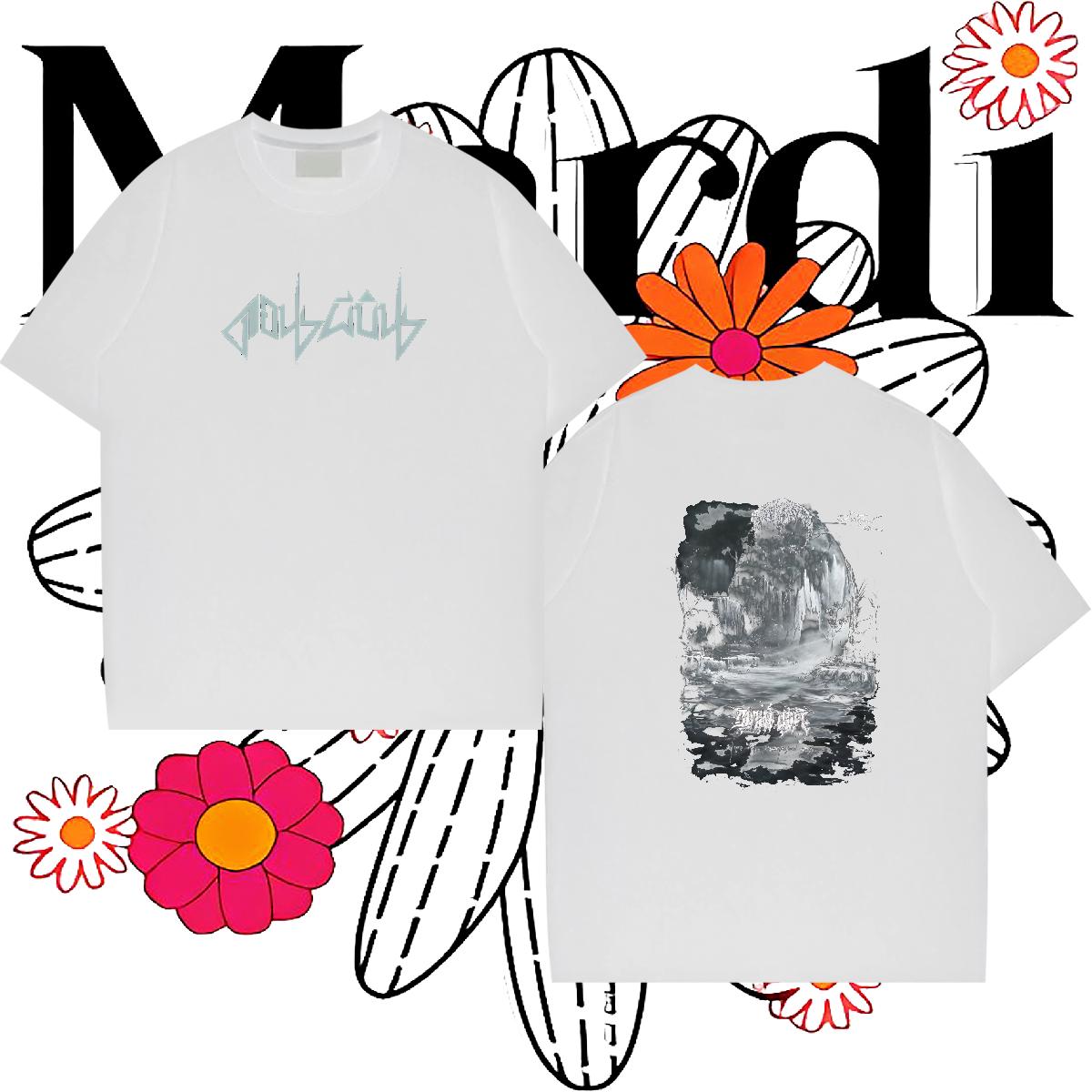 Classic Casual T Shirt For Man Plus Size Cartoon Couples T Shirts Casual Beach Breathable Short Sleeve Popular Tops Shirt