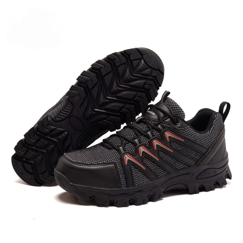 Adult steel toe men's sports labor protection shoes, outdoor hiking and leisure shoes ddmymoon ddmymarket