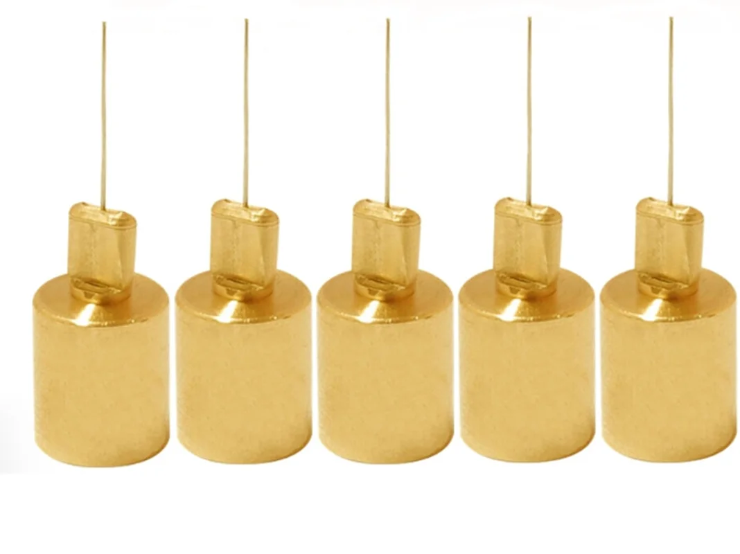 HiCOVO 30G *21mm Plasma Pen Needles copper needles Long Fine Needles heads for plasma ozone pen / Maglev