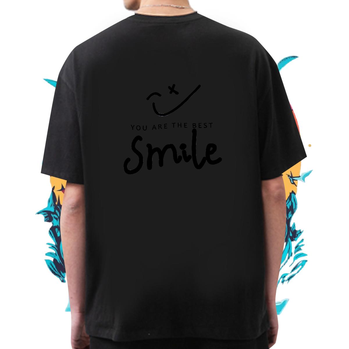 Brand T shirt DIY Tshirt for Man Woman Street Casual Breathable Short Sleeve Designer Clothings