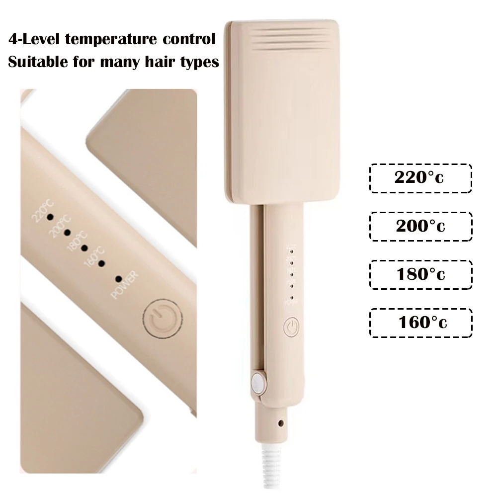 26mm Wavy Hair Curlers Electric Professional Curling Iron Egg Roll Head Waver Wave Volumizing Hair Lasting Styling Tools 240530
