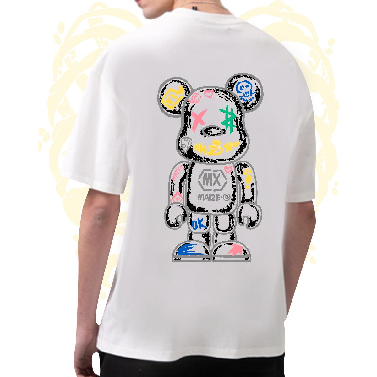 Custom Mens T Shirts Custom Print Plus Size Mens Tshirts Street Breathable Short Sleeve Wholesale Top Tees