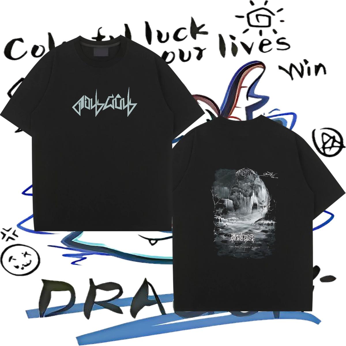 DIY T Shirt For Man DIY Printed Tshirt for Man Woman Beach Cotton Breathable Soft Wholesale Tshirts