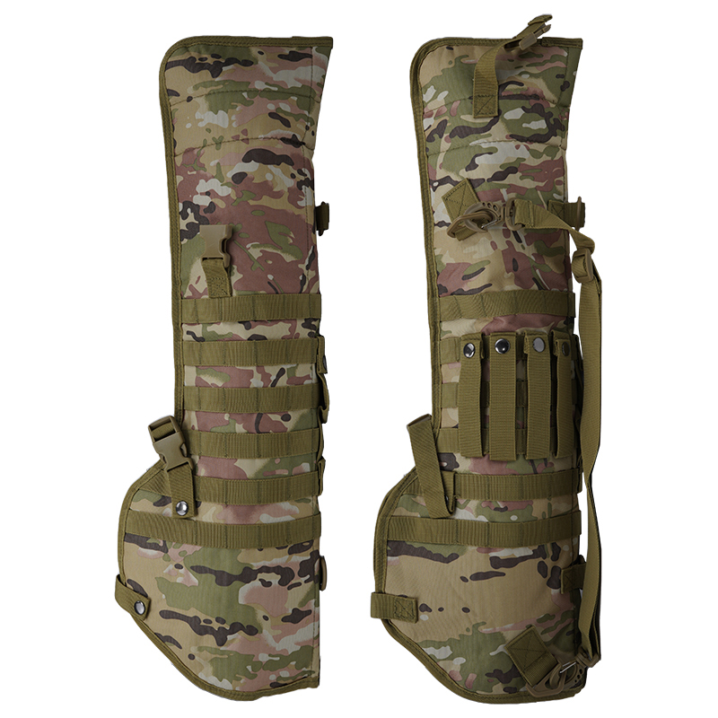 Tactical Backpack Outdoor Rifle Bullet Gun Hunting Knife Bag Military Shooting Hunting Multifunctional Portable Butt Bag