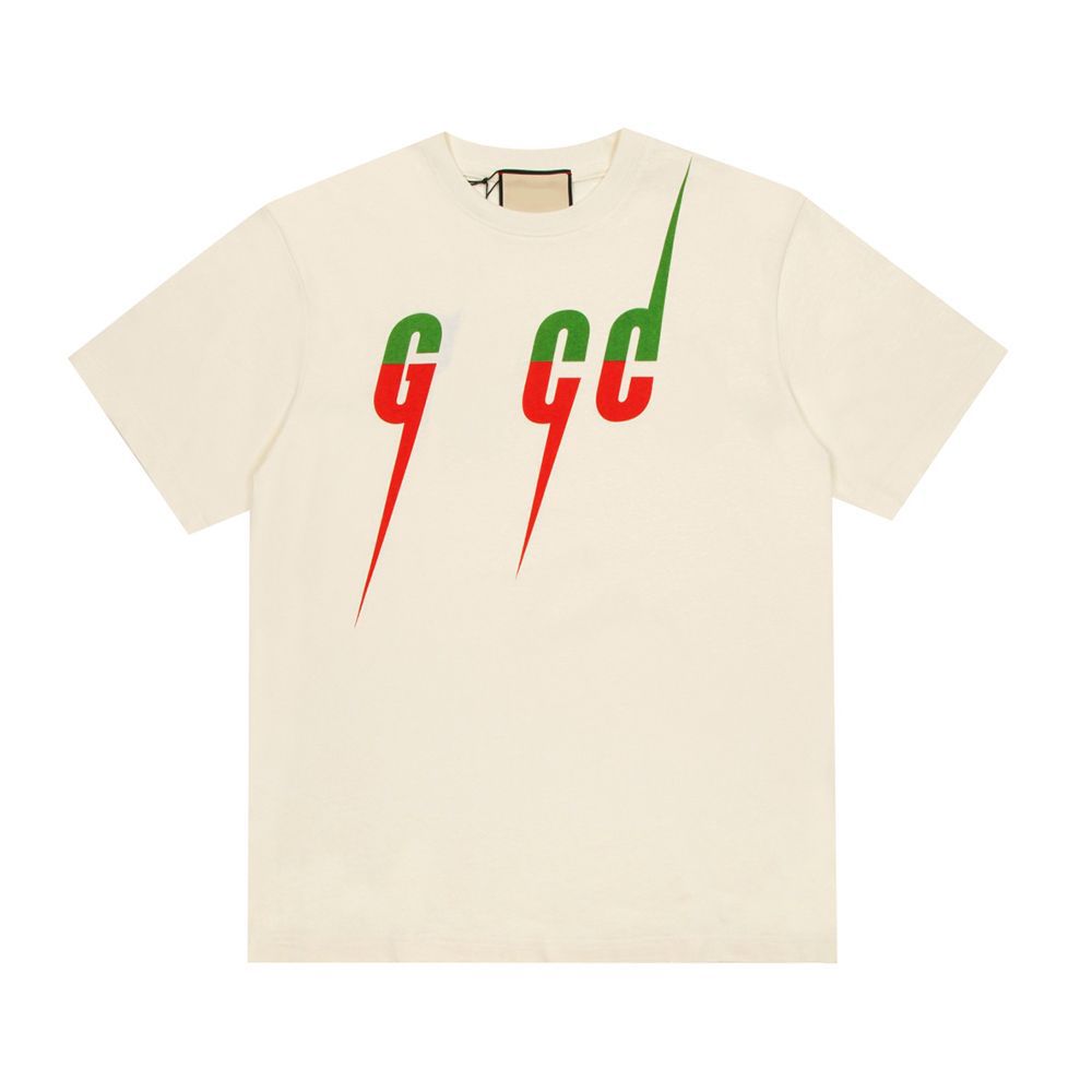 Mens cotton casual Letter shirt mens fashion Printed Shirts high-quality Tees round neck Short Sleeve Fashion Brand Designer Black T Shirt