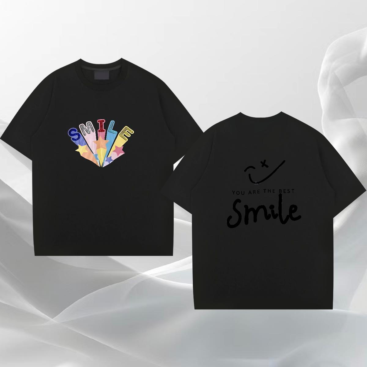 Wholesale T Shirt For Man Customized Tshirt for Man Woman Street Wear Breathable Crew Neck Loose Fit Clothings