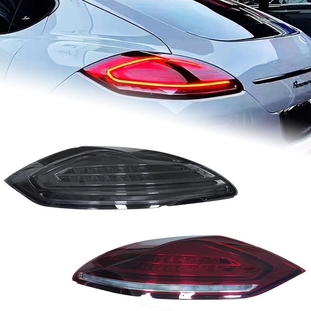 Taillight Upgrade for Porsche Panamera 970 2010-2013 971 Rear LED DRL Dynamic Turn Signal Lamp Brake Reverse Fog Light