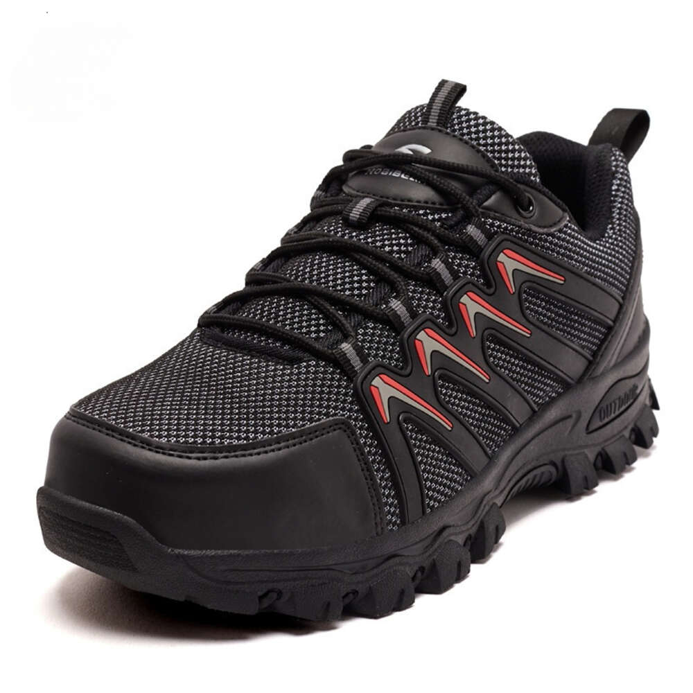 Adult steel toe men's sports labor protection shoes, outdoor hiking and leisure shoes ddmymoon ddmymarket