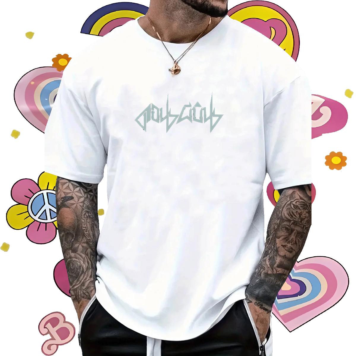 New T Shirts Men Custom Print Oversized Couples T Shirts Outdoor Short Sleeve Cotton O-Neck Brand Tees Shirts