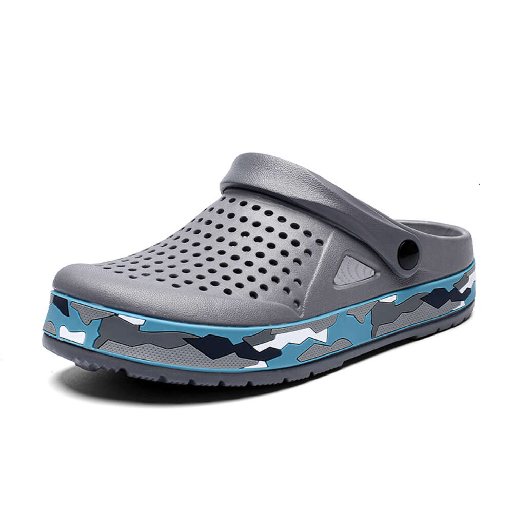 Men's Slipper Summer New Outdoor Lightweight Comfortable Men Sandals EVA Soft Sole Slides Walking Beach Shoes Flip Flops ddmythur
