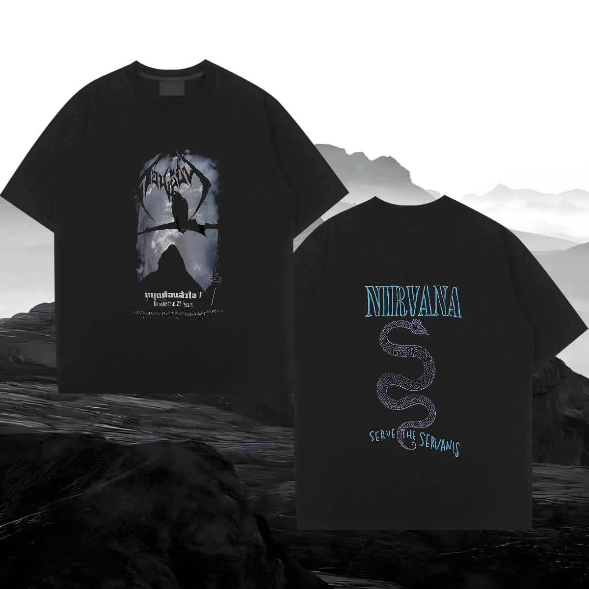 Brand Man T Shirts Cartoon Print Men Tshirts Street 180g Cotton Comfortable Tops