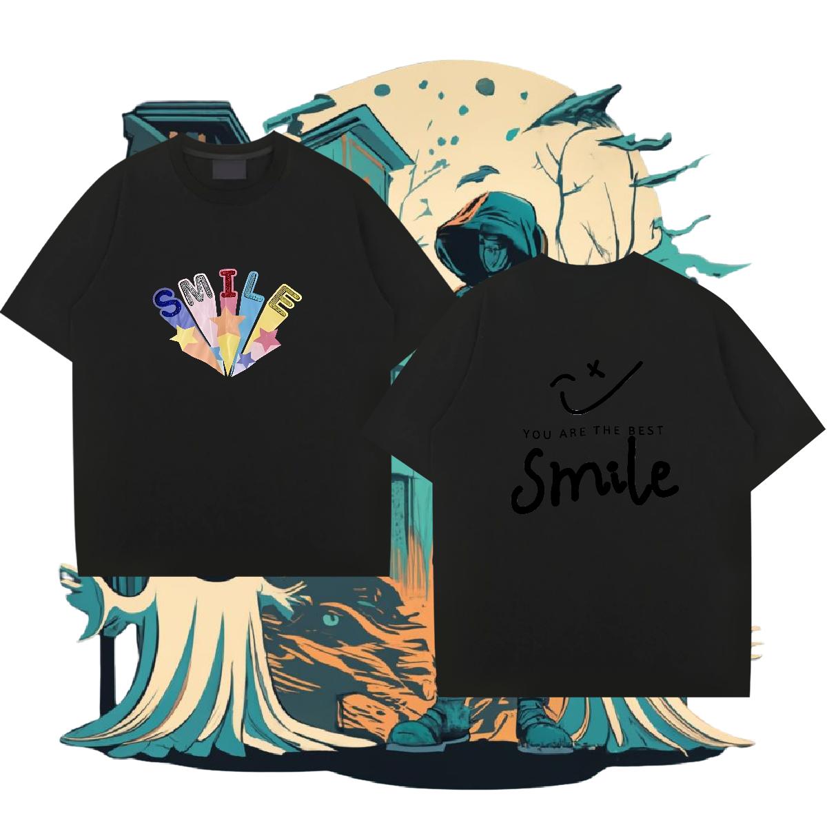 Classic Casual Mens T Shirts DIY Men Clothes T-Shirt Sports Casual Breathable Crew Neck Cotton High Quality Tops Shirt