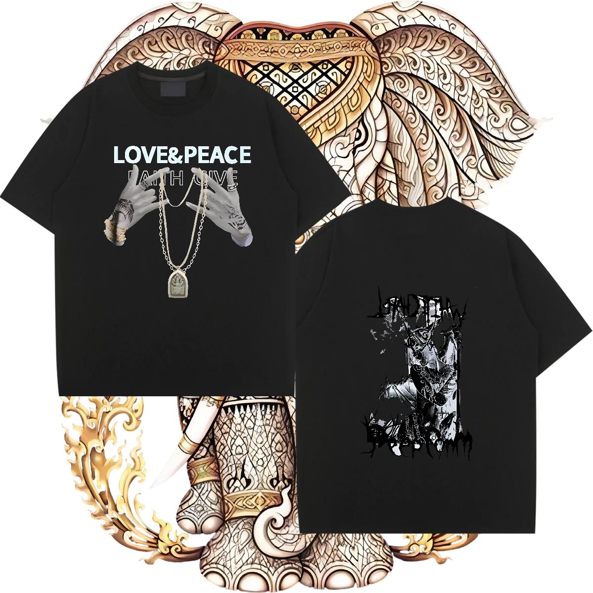 Wholesale T shirt Oversized Tshirt for Man Woman Outdoor 180g Cotton Loose Tees Shirts