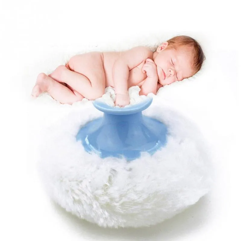 Portable Powder Puff Box Body Baby Face Talcum Powder Puff Sponge Infant Puff Box Container Case ZZ