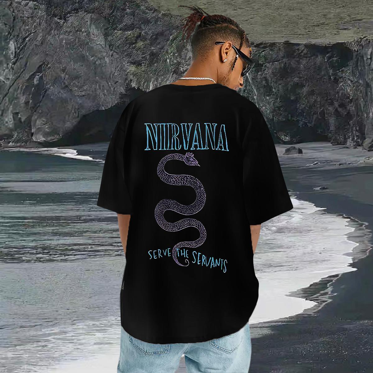 New T Shirt For Man Custom Cartoon Tshirts Beach Short Sleeve Cotton O-Neck Classic Tops Tees