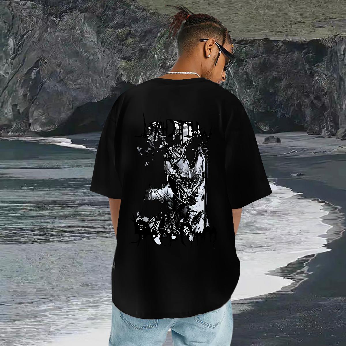 New T Shirt For Man Anime Tshirt for Man Woman Sports Casual Cotton Breathable Classic Tops Shirt