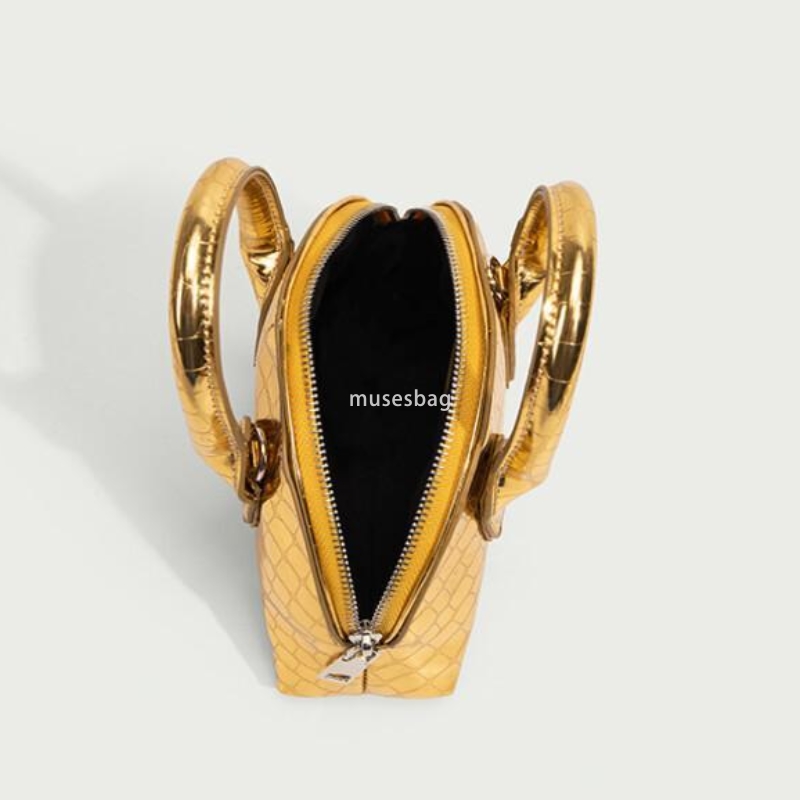 Luxury Women's Underarm Bag Fashionable Diamond Pattern Mini Handheld Straddle Bag High Quality Shell Bag Women's Luxury Chain Straddle Bag