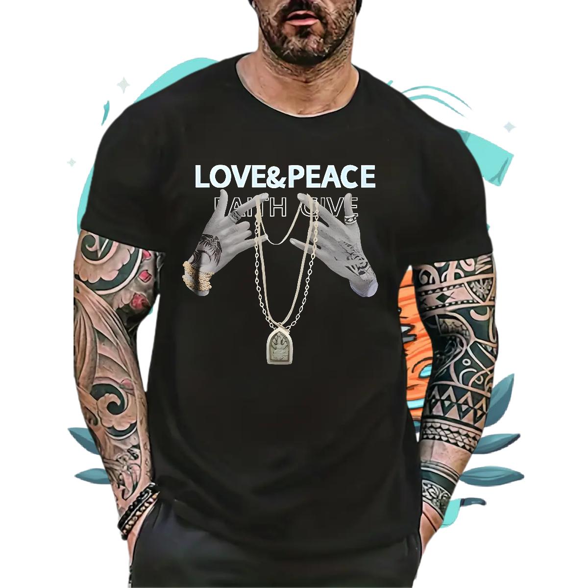 Wholesale T-Shirts Custom Print Plus Size Couples T Shirts Spring Summer Short sleeve Cotton Soft Brand Tops Tees