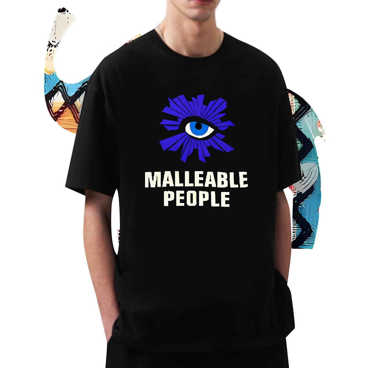 Stylist Man T Shirts DIY Logo Tshirts Daily Outfit Breathable Short Sleeve Loose Fit Clothings