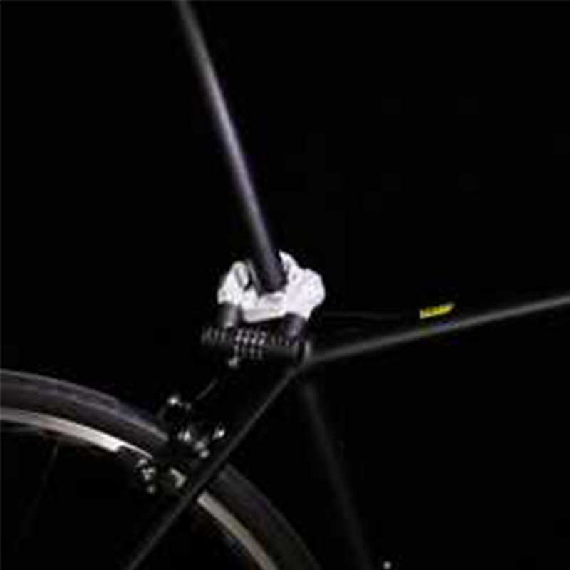 Robust Four-Digit Password Bicycle Chain Lock Versatile Protection for Mountain Biking and Motorcycling