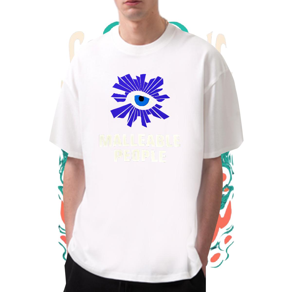 2024 New T Shirts Men Anime Tshirts Casual Beach Crew Neck Cotton Wholesale Wear