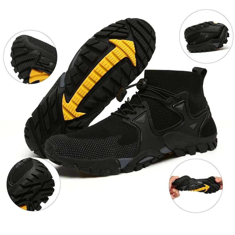 Large Size Comfortable Breathable Unisex Beach Sandals Wading Shoes Outdoor Casual Loafers P319 ddmythur
