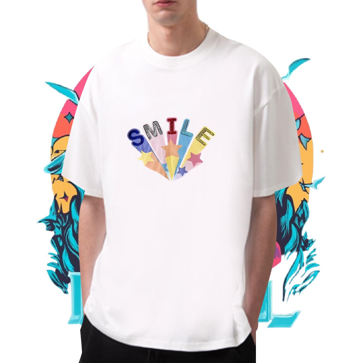 Brand T shirt DIY Tshirt for Man Woman Street Casual Breathable Short Sleeve Designer Clothings