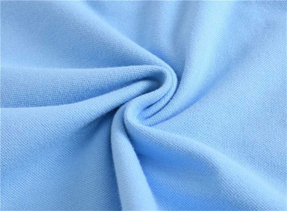 Polos Polos 2-9Y Childrens Polo Shirt Summer Boys and Girls Cotton Short Seven T-shirt Baby Casual T-shirt Solid Color Top Childrens Clothing WX5.29