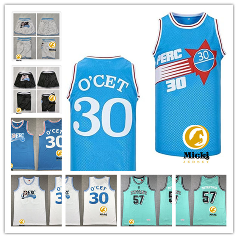 Mens Future Song Perc #30 O'Cet Basketball Jersey Shorts #57 TiffanyJersey