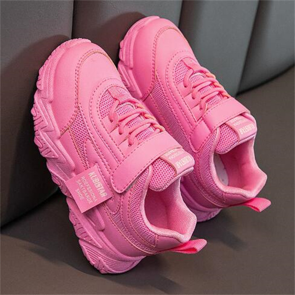 Kids Sports Shoes Children Casual Running Shoes for Boys Girls Air Mesh Breathable Fashion Sneakers Spring Summer Anti-skid Soft
