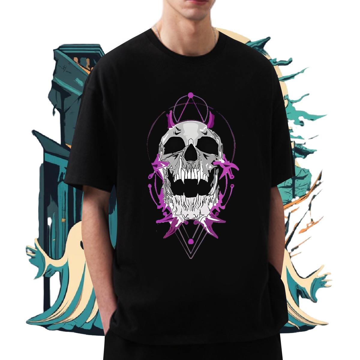 New Arrival Men T Shirts Oversized S-3XL Mens Tshirts Daily Wear Crew Neck Cotton Breathable Cool Design Tee Shirt