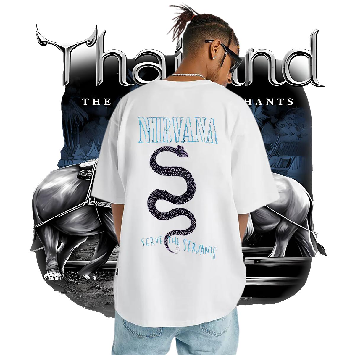 Customized T Shirt For Man Plus Size Cartoon Mens Tshirts Hip Hop Street Crew Neck Cotton Soft Tops Shirt