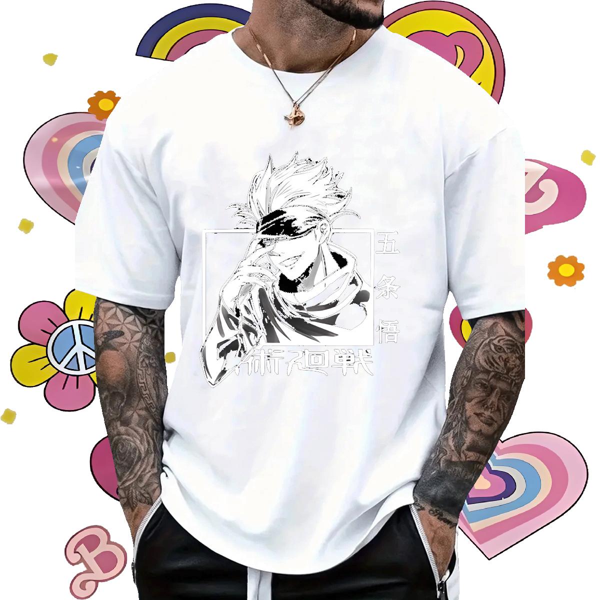 Fashion Casual T-Shirts for Men DIY Logo Men Tees Hip Hop Street Crew Neck Cotton Unisex Polos