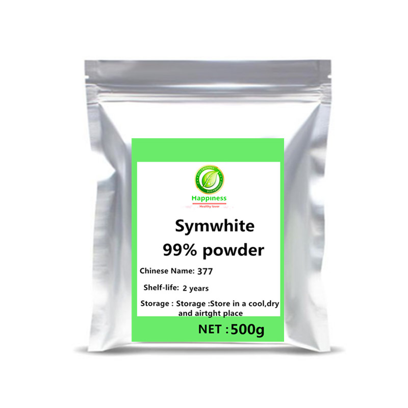 100-1000g 99% Symwhite 377 powder Skin Whitening Cosmetic Raw Material free shipping