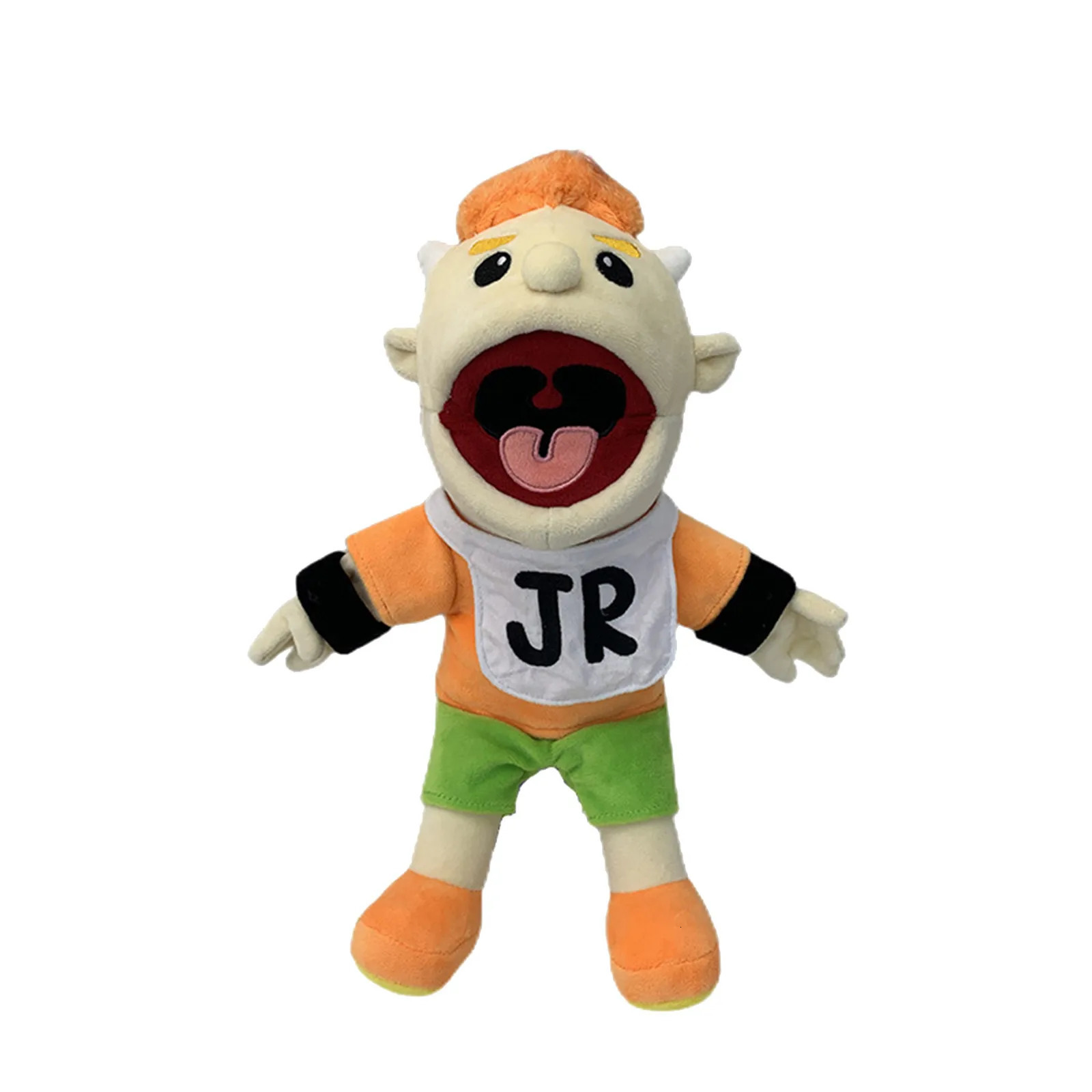 Kid-Friendly Zombie Themed Plushie Puppets Set by Jeffy Featuring Rap Music