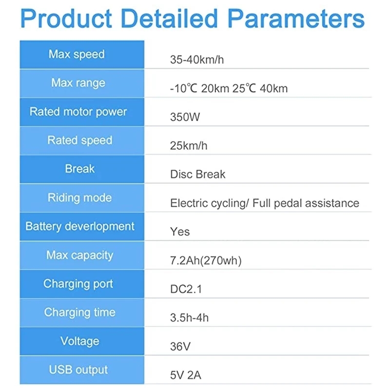 24"-29" E Bike Front Wheel Hub Assembly Motor Kit E-Bike Powerful 36V 350W Electric Bicycle Front Alloy Wheel Waterproof IP65