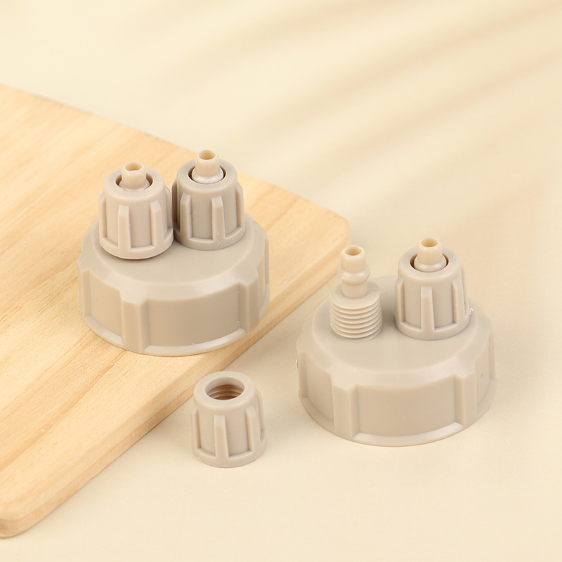 Aquarium CO2 System Tube Valve Gauge Bottle Cap Aquarium Bottle Cap Fish Tank Live Plant DIY Air Diffuser Generator Tool