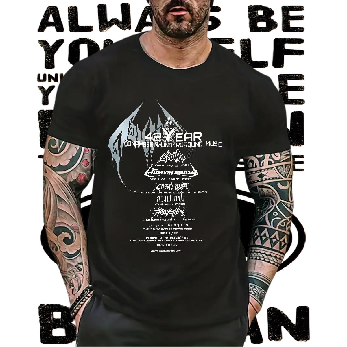 Fashion Designer T-Shirts for Men Black White Men Tops Tees Street Casual Short Sleeve Cotton O-Neck Classic Wear